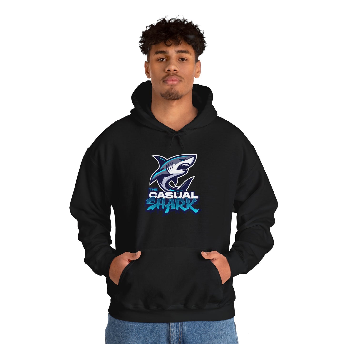 Casual Shark Classic 2.0 Unisex Hoodie