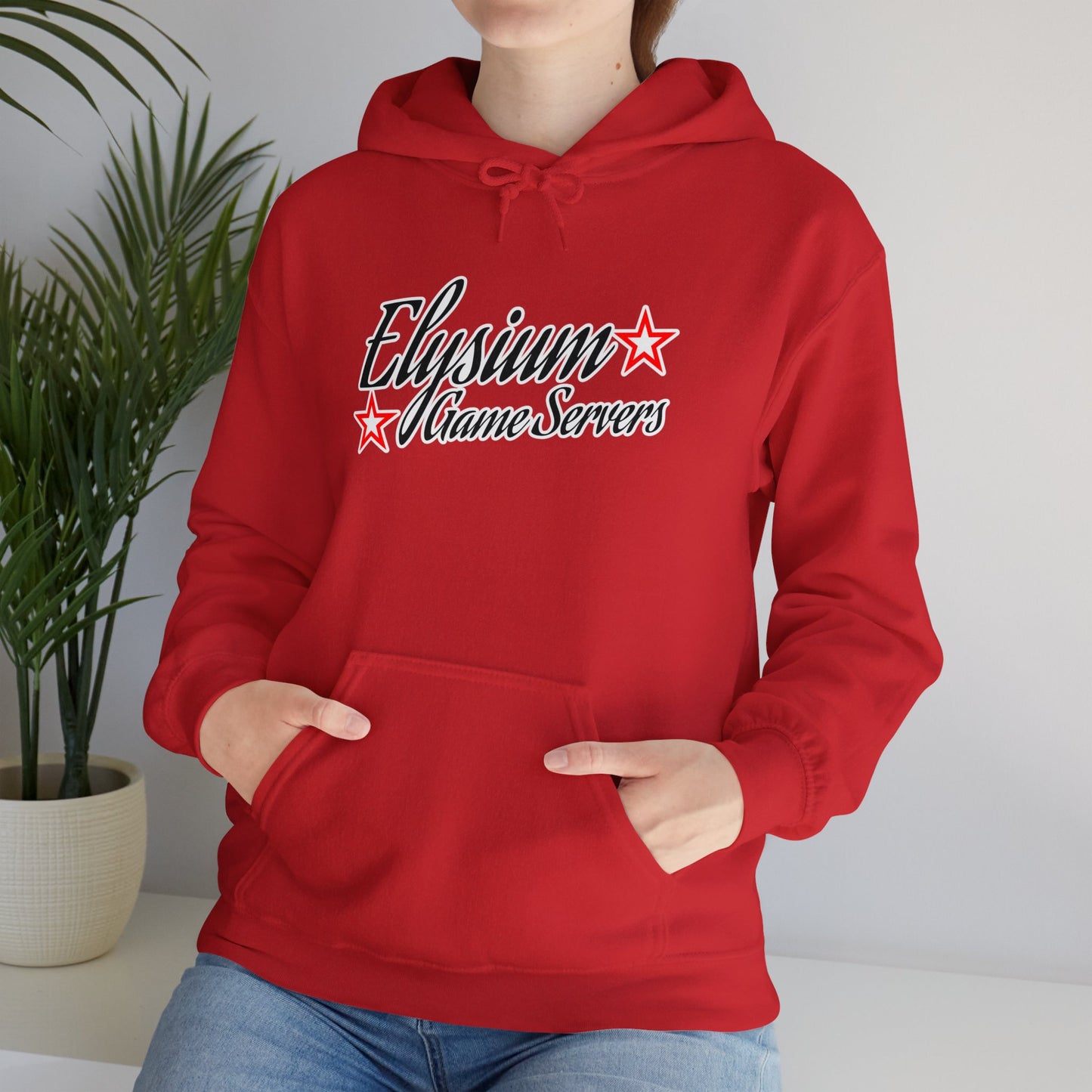 Elysium Game Servers Unisex Hoodie