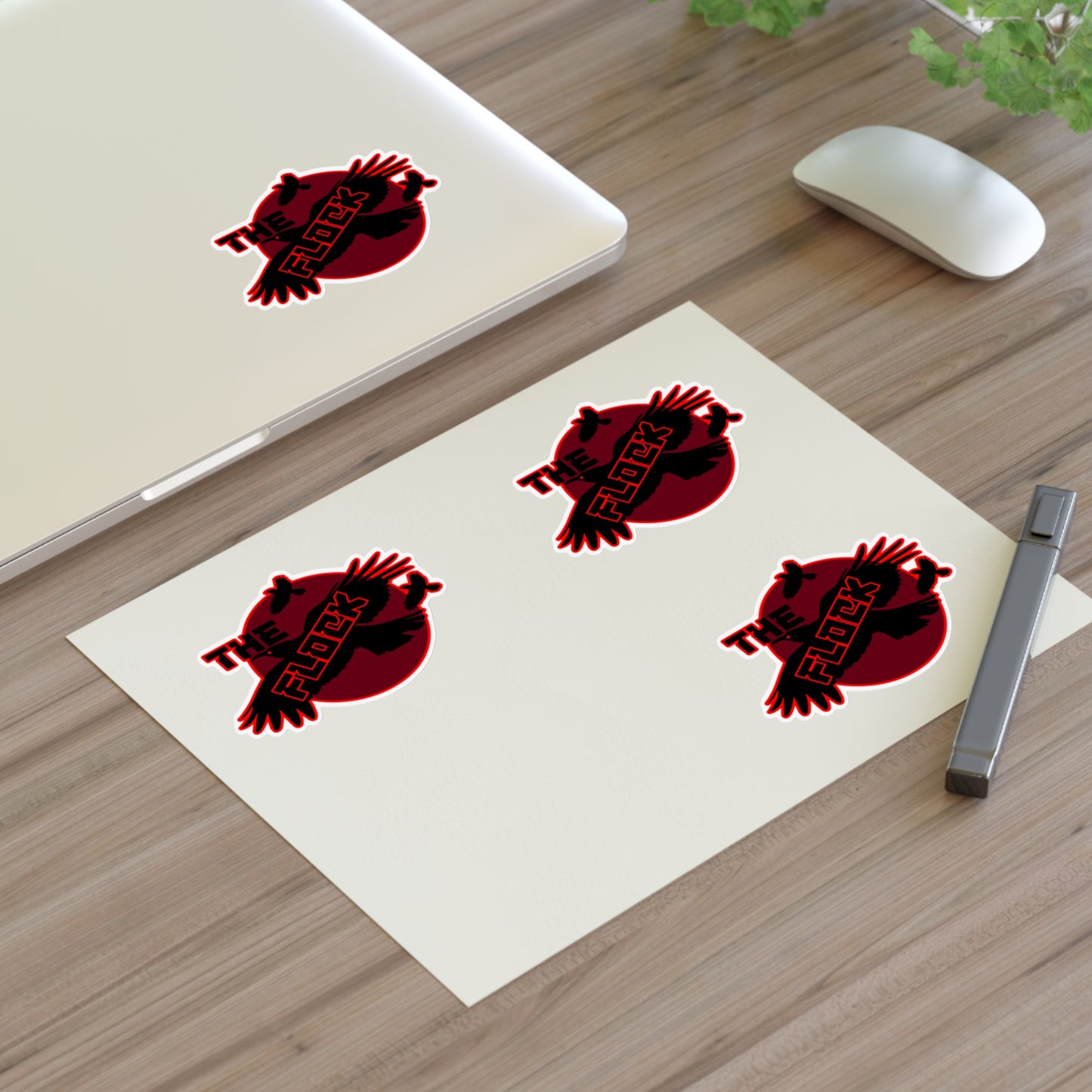 THE FLOCK Sticker Sheets