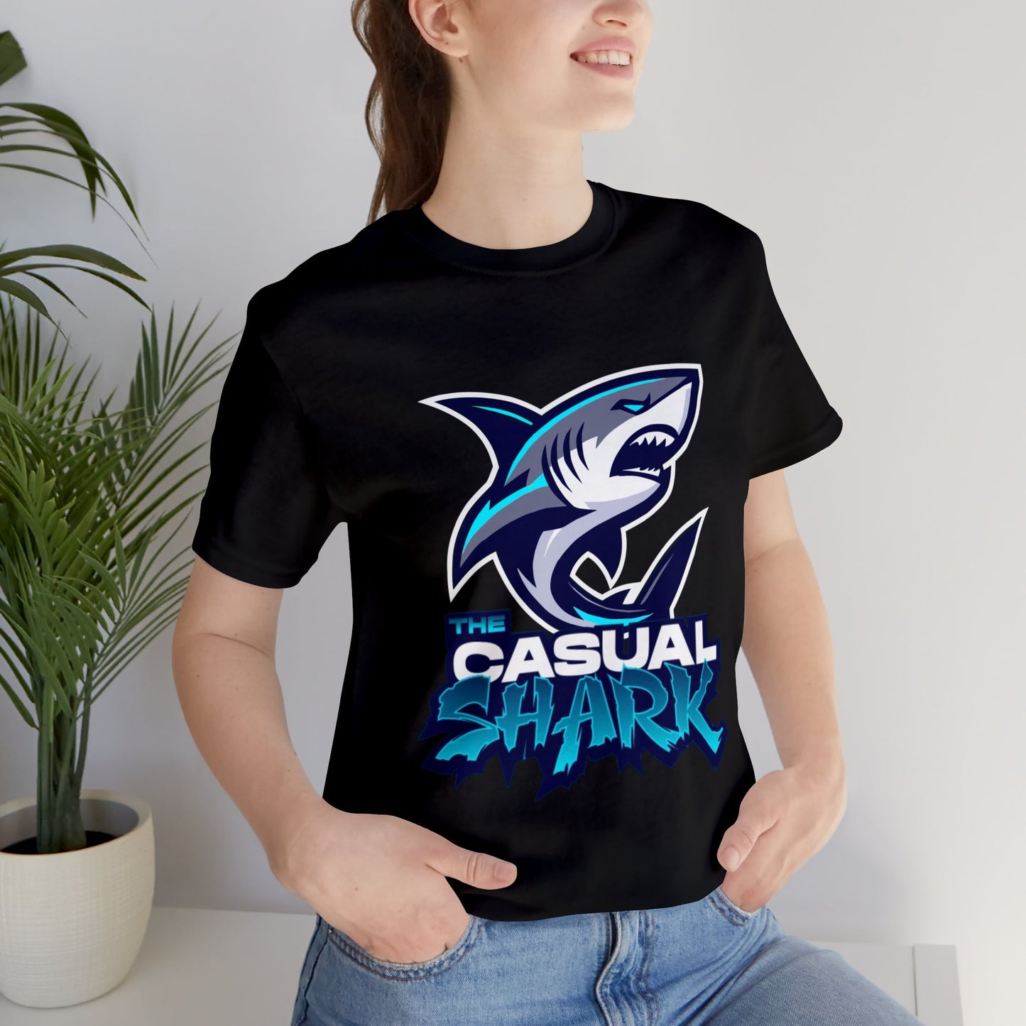 Casual Shark Classic 2.0 Unisex T-shirt