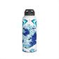 Casual Shark Stainless Steel Water Bottle, Standard Lid