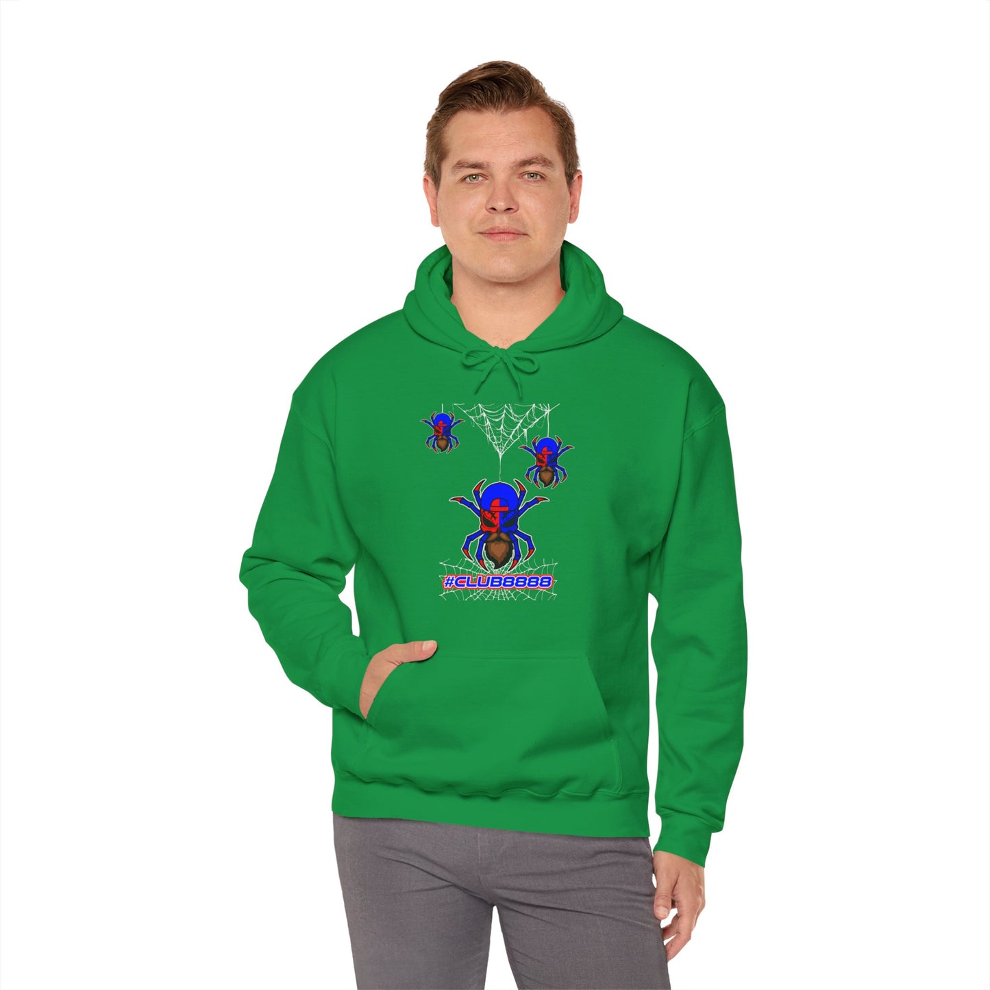 Spiderman8888 Clubb8888 Unisex Hoodie