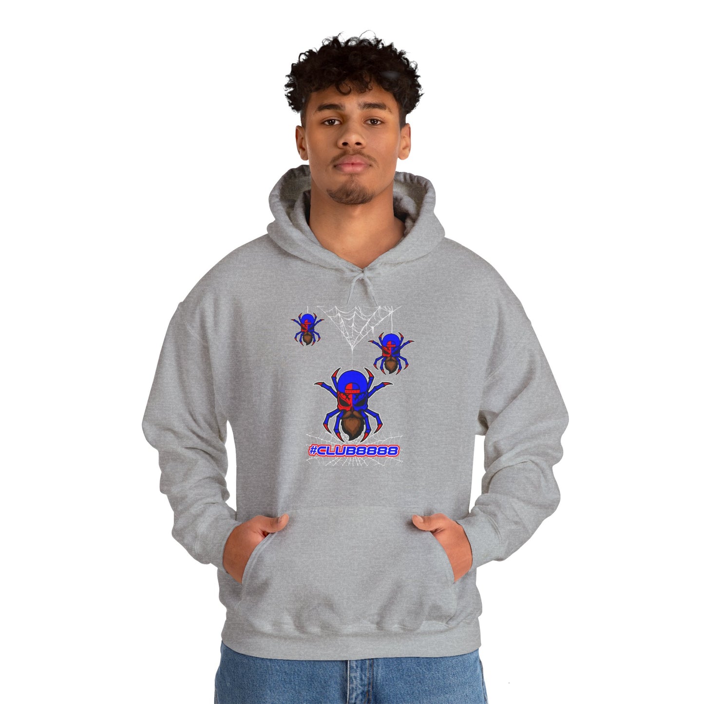 Spiderman8888 Clubb8888 Unisex Hoodie