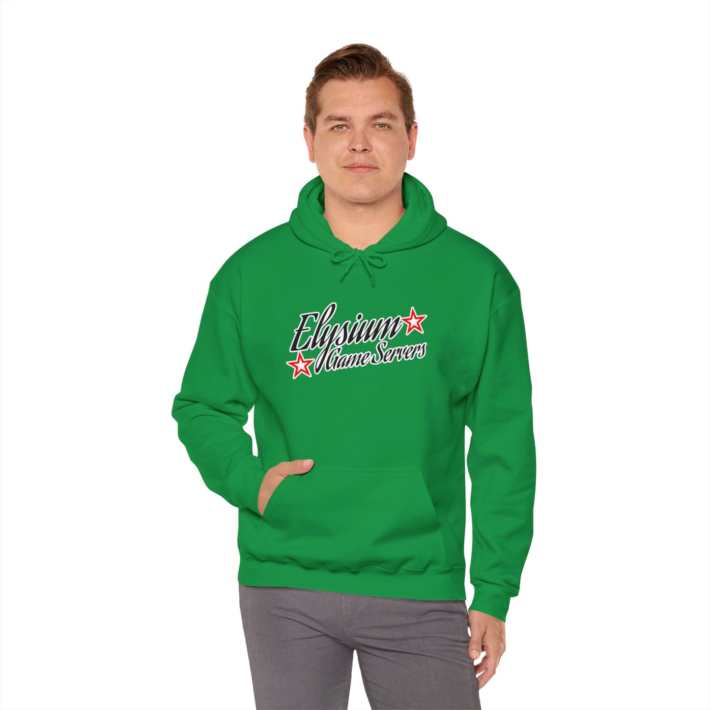 Elysium Game Servers Unisex Hoodie