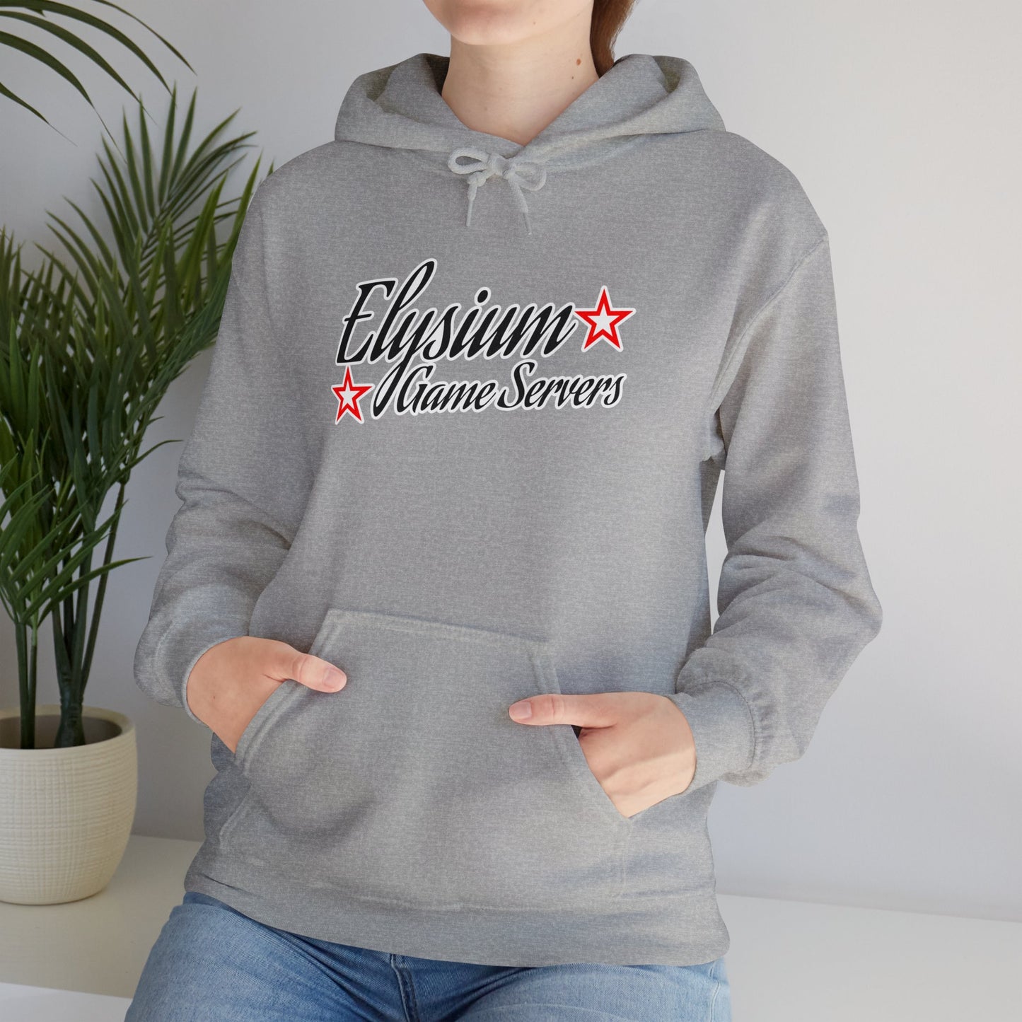 Elysium Game Servers Unisex Hoodie