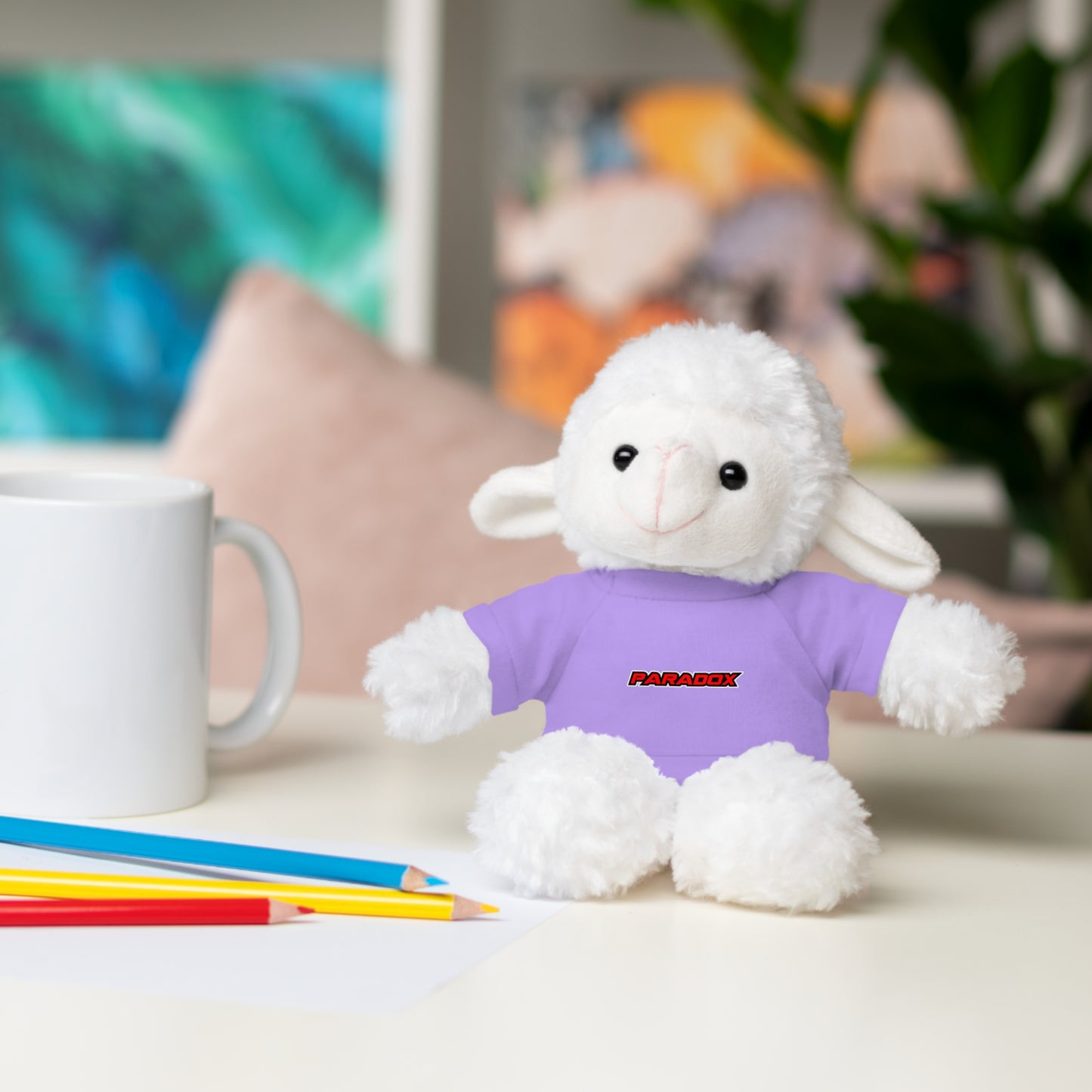 Paradox Stuffed Animals with Tee