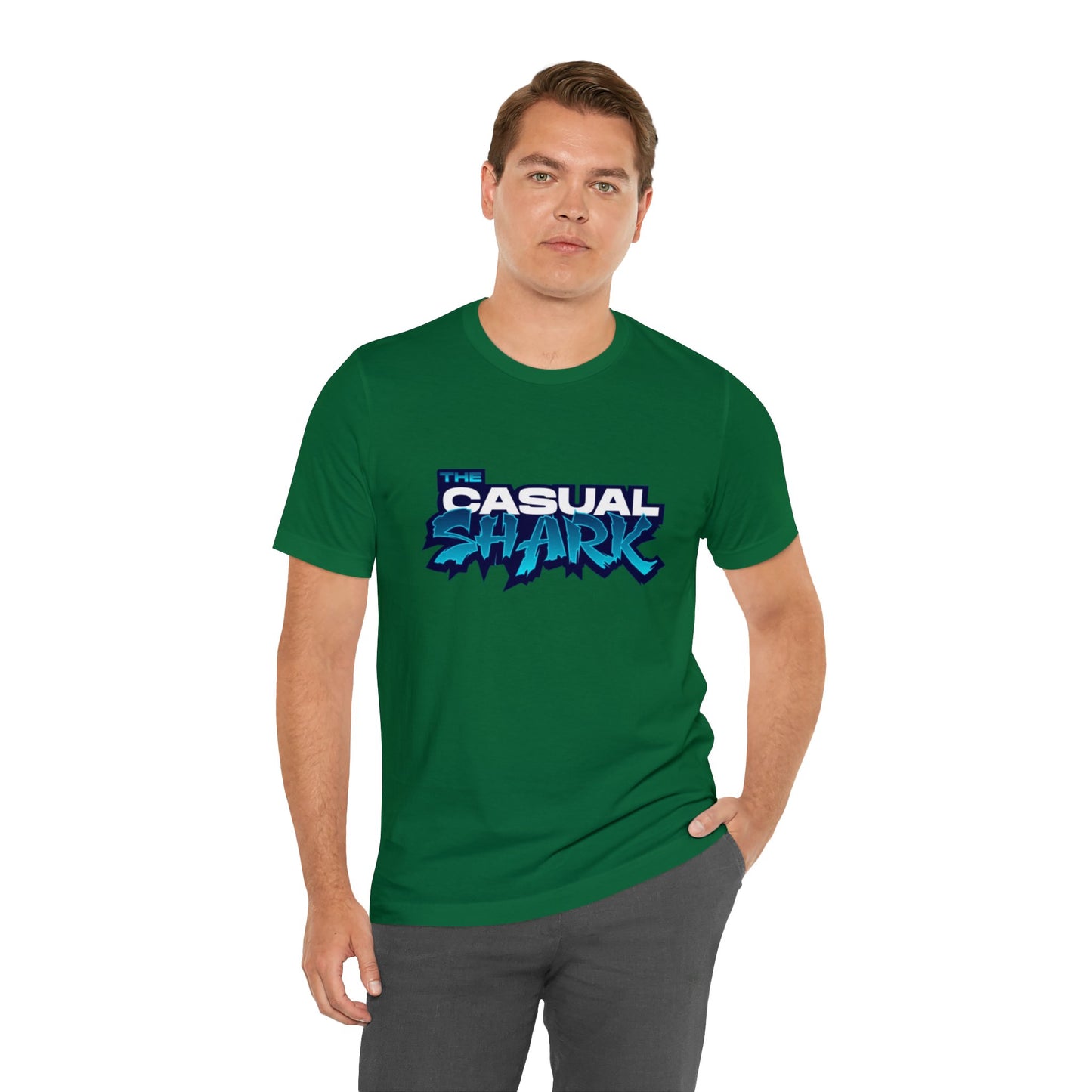 Casual Shark Unisex T-shirt