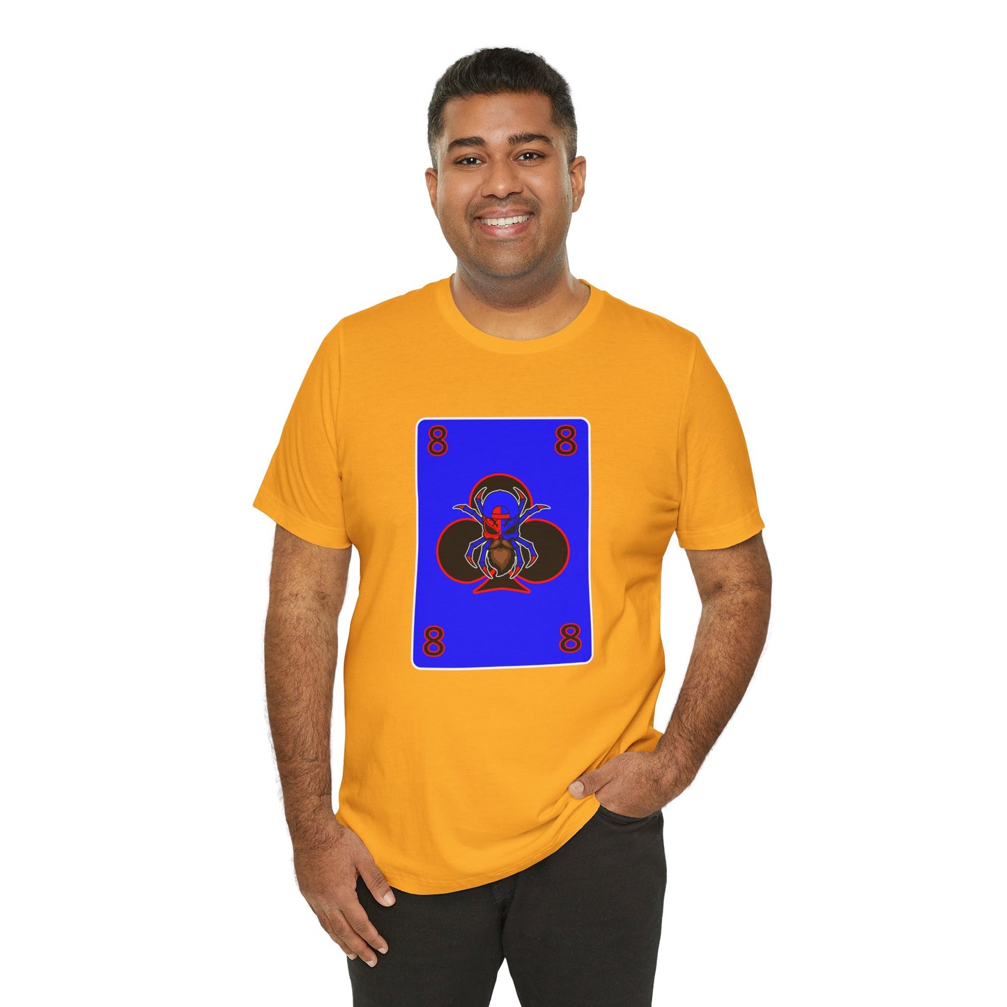 Spiderman8888 Club8888 Card Unisex T-shirt