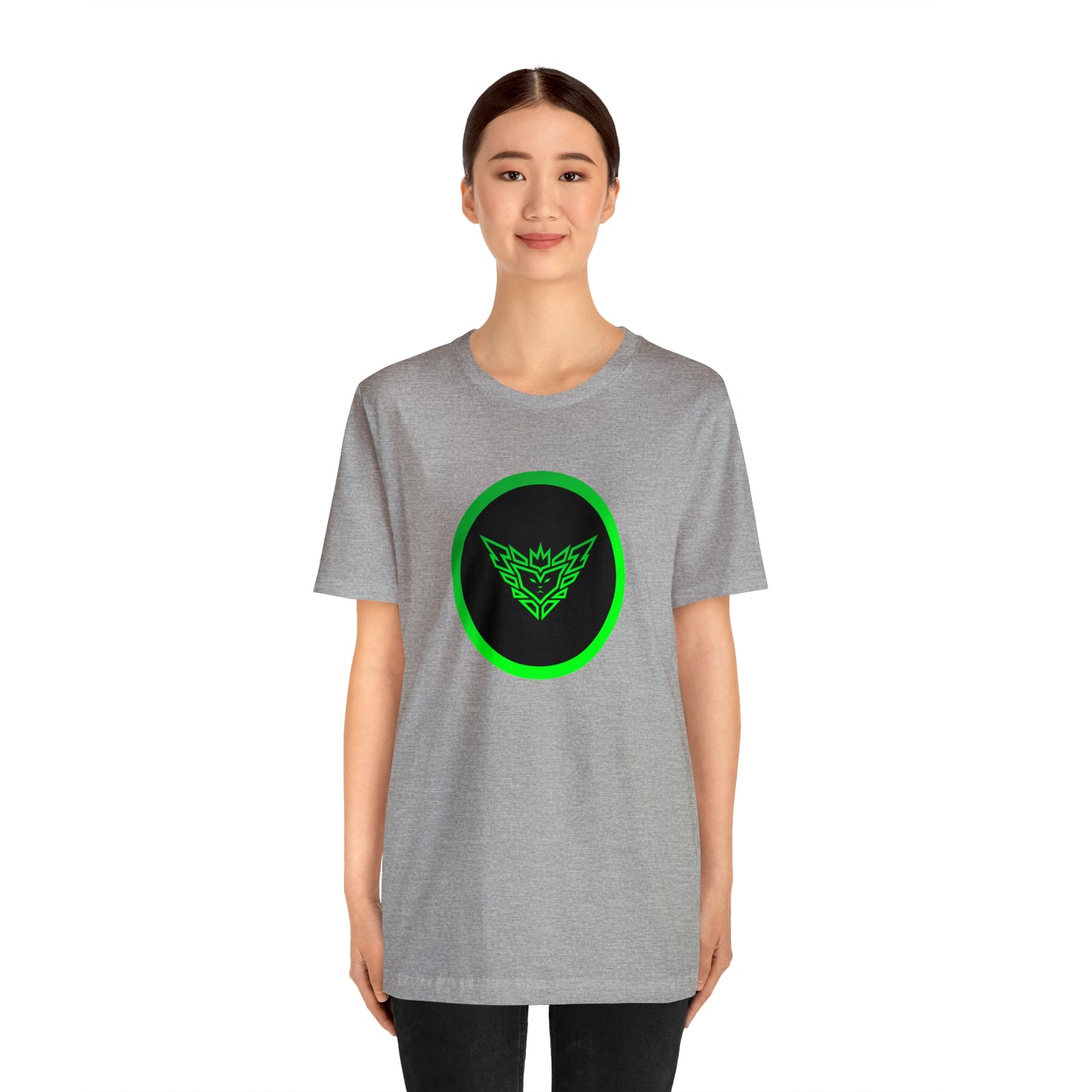 Hezekiah Circle Logo Unisex T-shirt