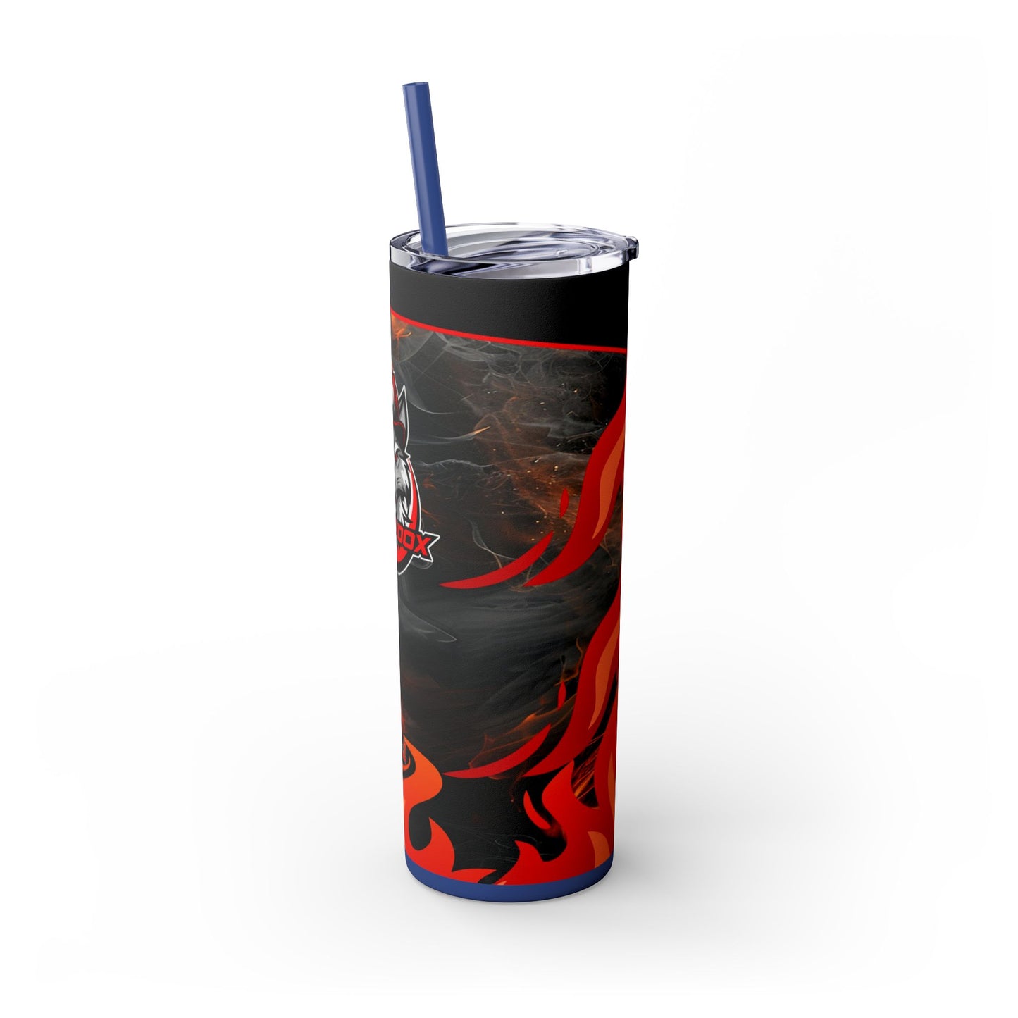 Paradox Skinny Tumbler with Straw, 20oz