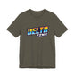 Delta FZNS Text Unisex T-shirt