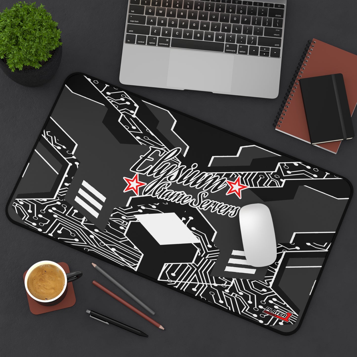 Elysium Game Servers Mouse Pad