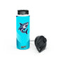 Casual Shark Stainless Steel Water Bottle, Standard Lid