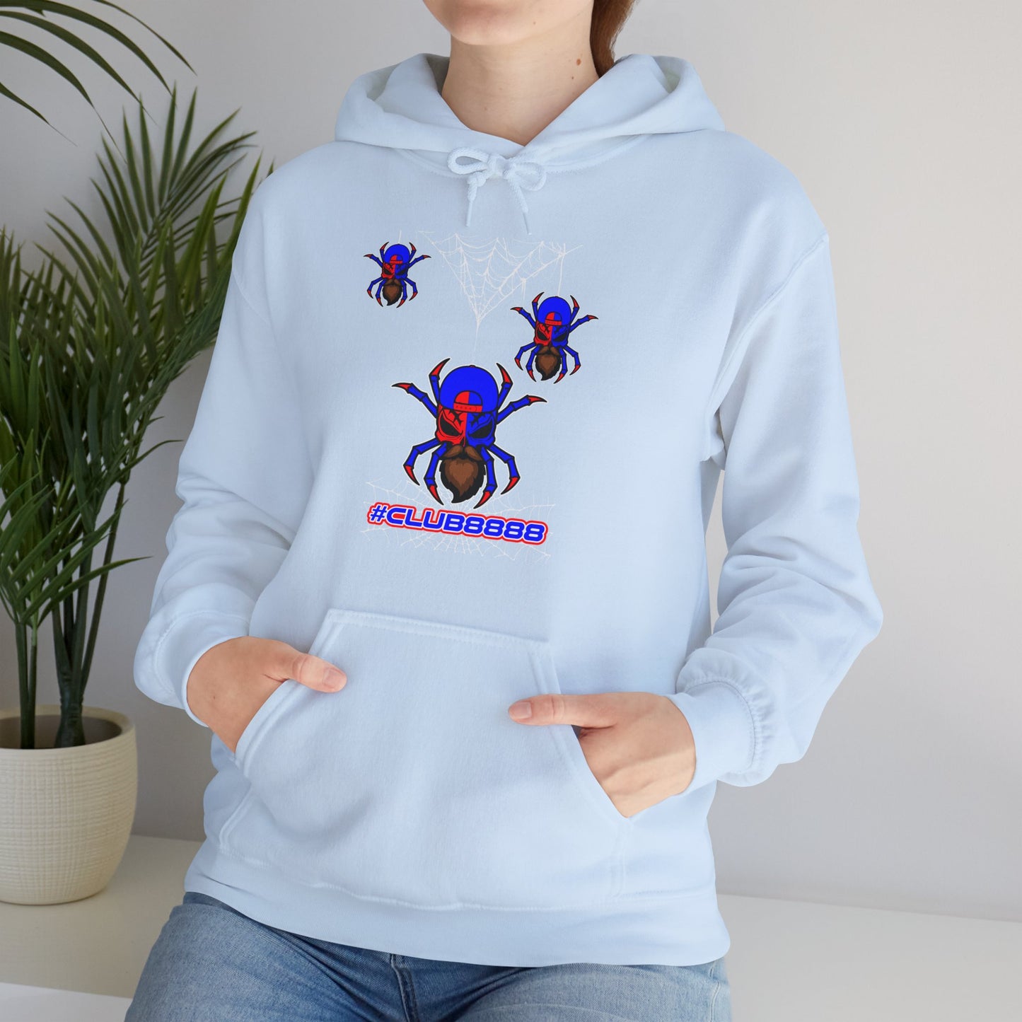 Spiderman8888 Clubb8888 Unisex Hoodie