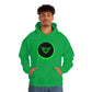 Hezekiah Circle Logo Unisex Hoodie