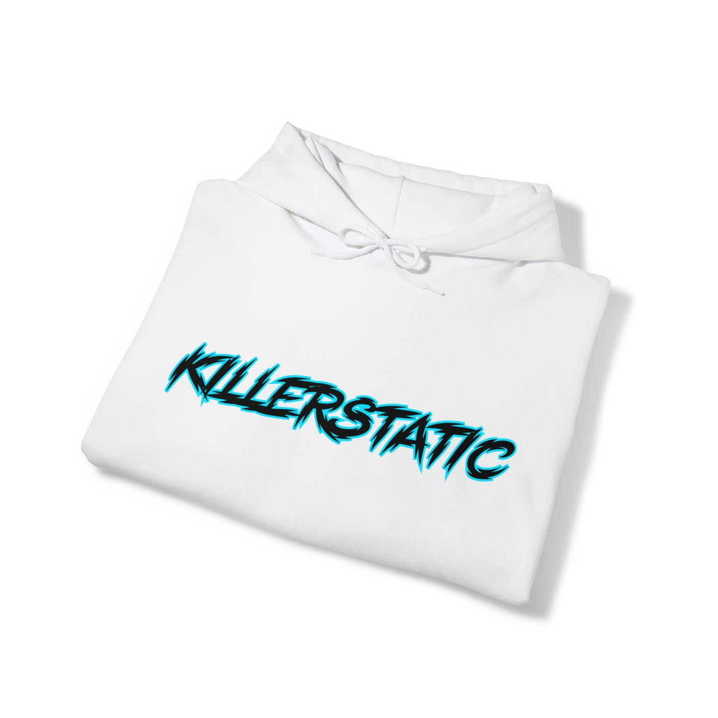 KillerStatic Text Logo Unisex Hoodie