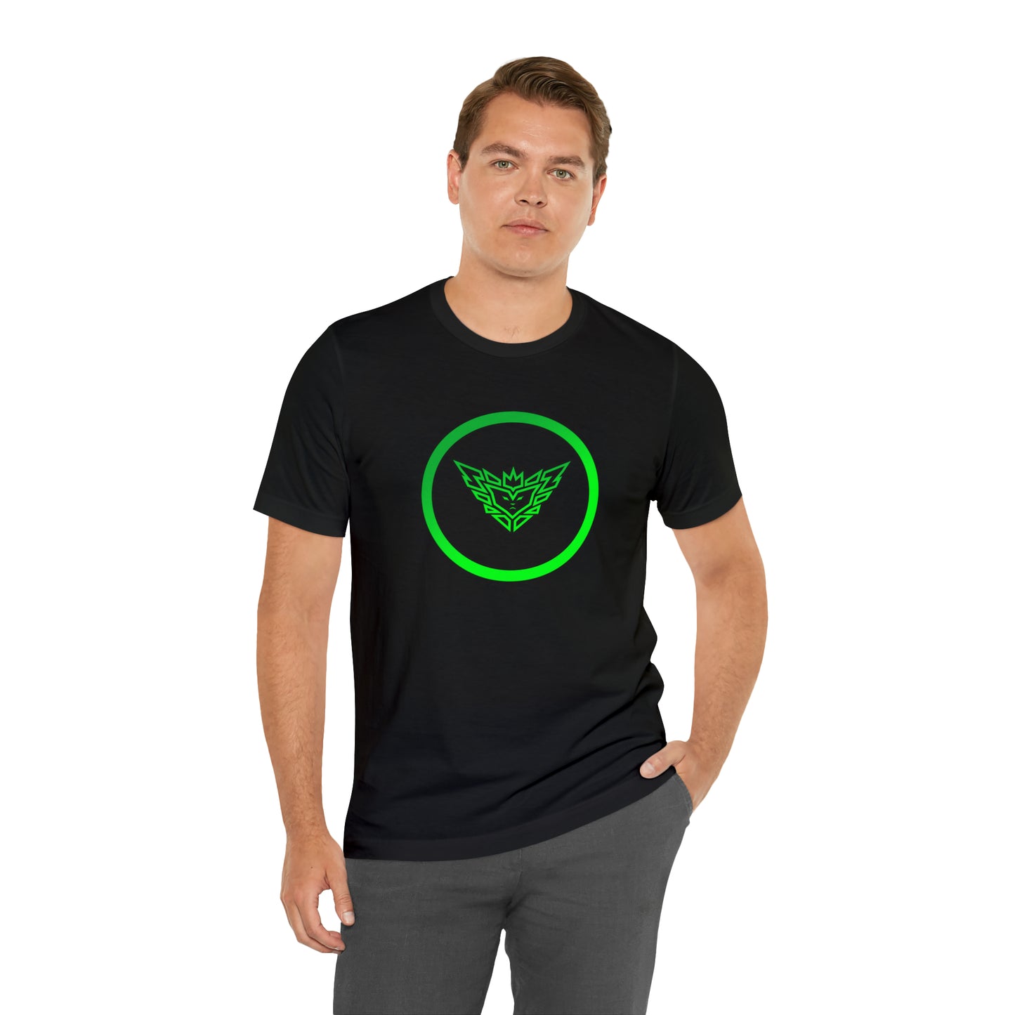 Hezekiah Circle Logo Unisex T-shirt