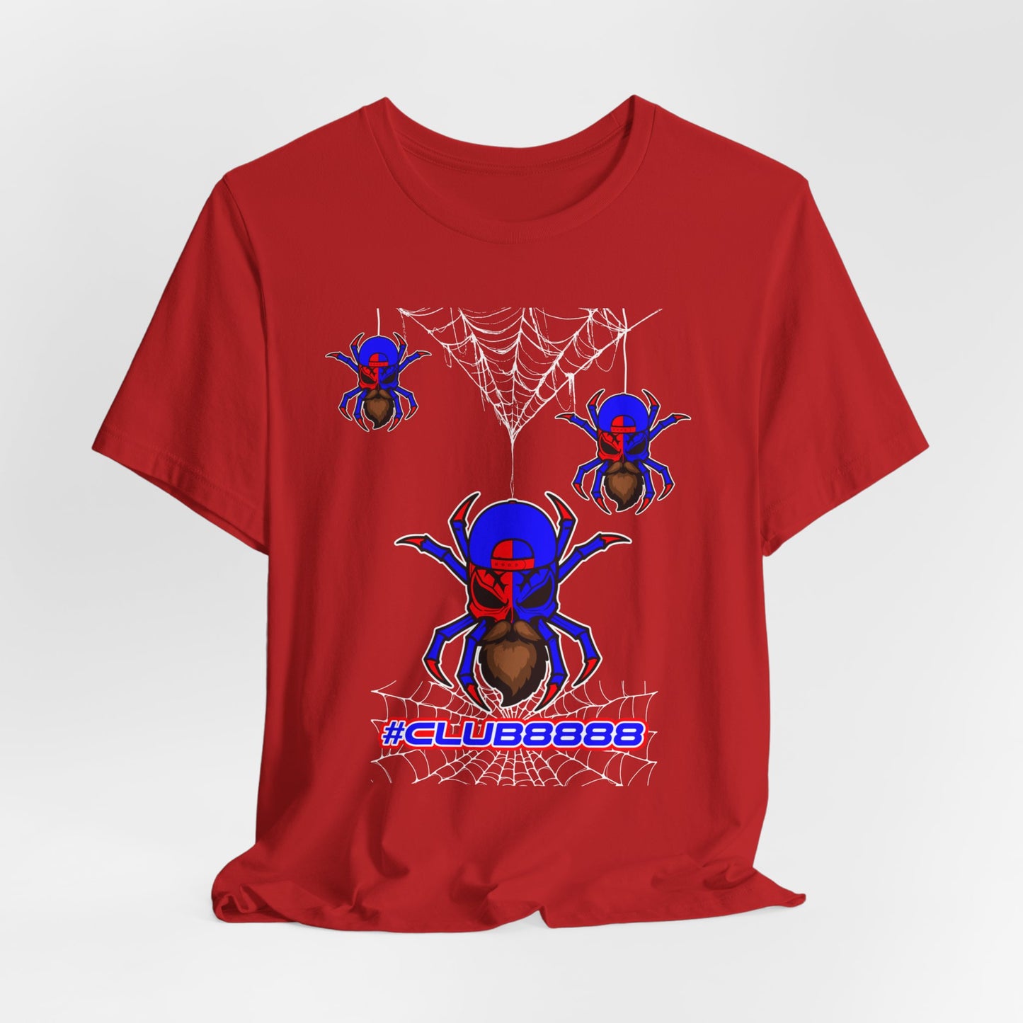 Spiderman8888 Club8888 Unisex T-shirt