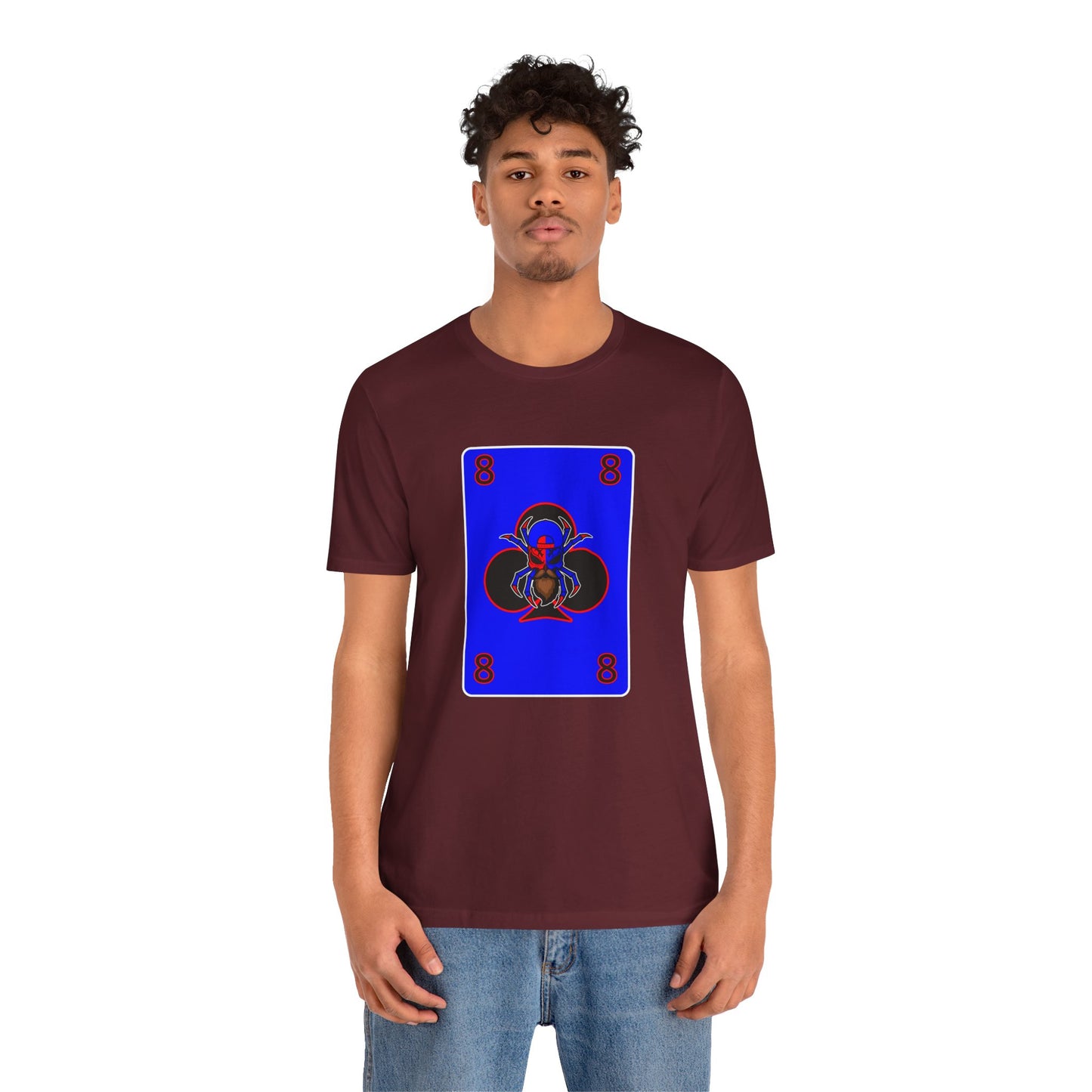 Spiderman8888 Club8888 Card Unisex T-shirt