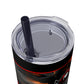 Paradox Skinny Tumbler with Straw, 20oz