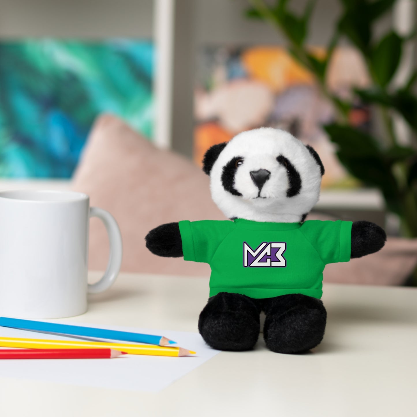 MC3Global Stuffed Animals with Tee