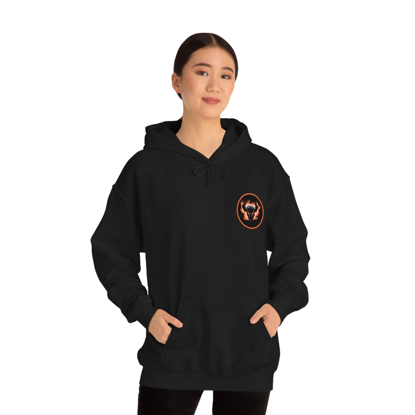 Mr. Florian F/B Design Unisex Hoodie