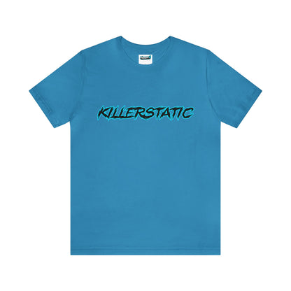 KillerStatic Text Logo Unisex T-shirt