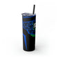 Ramrod Jenkins Skinny Tumbler with Straw, 20oz