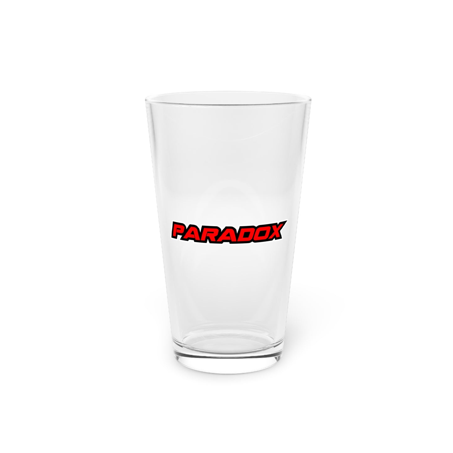 Paradox Pint Glass, 16oz