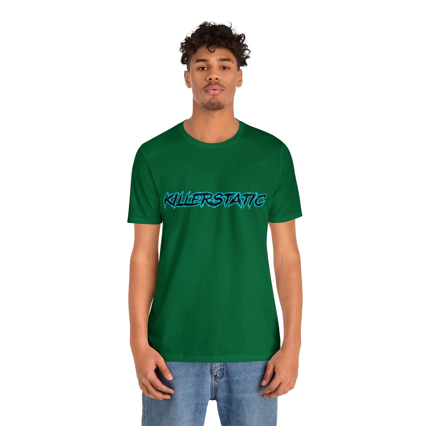 KillerStatic Text Logo Unisex T-shirt