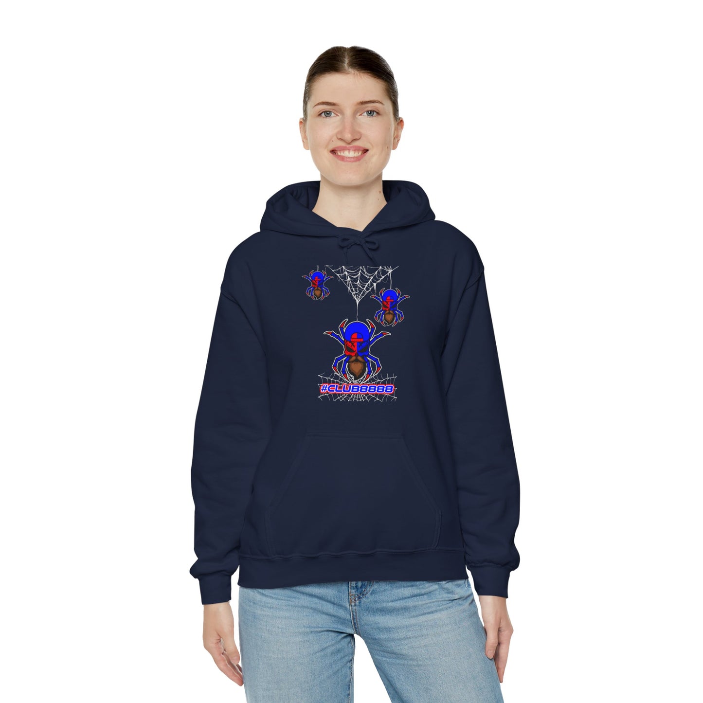 Spiderman8888 Clubb8888 Unisex Hoodie