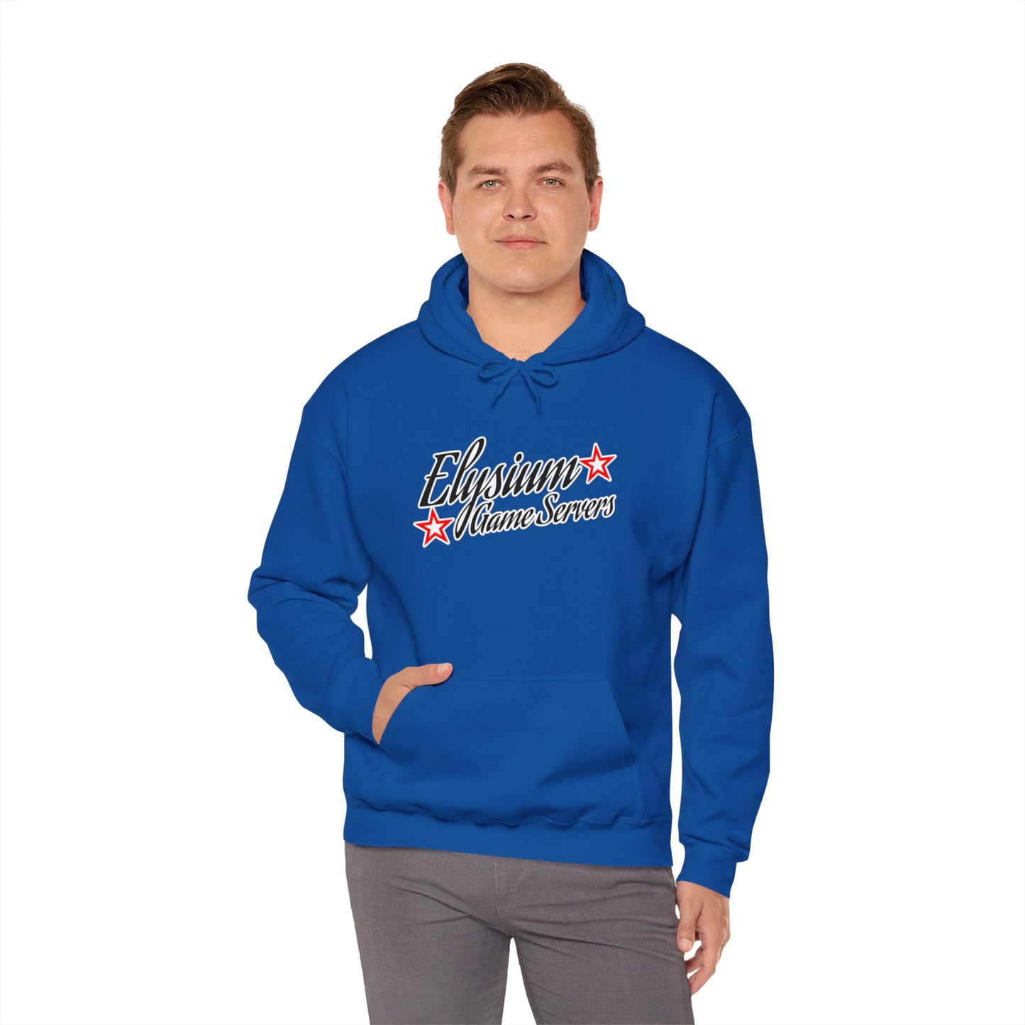 Elysium Game Servers Unisex Hoodie