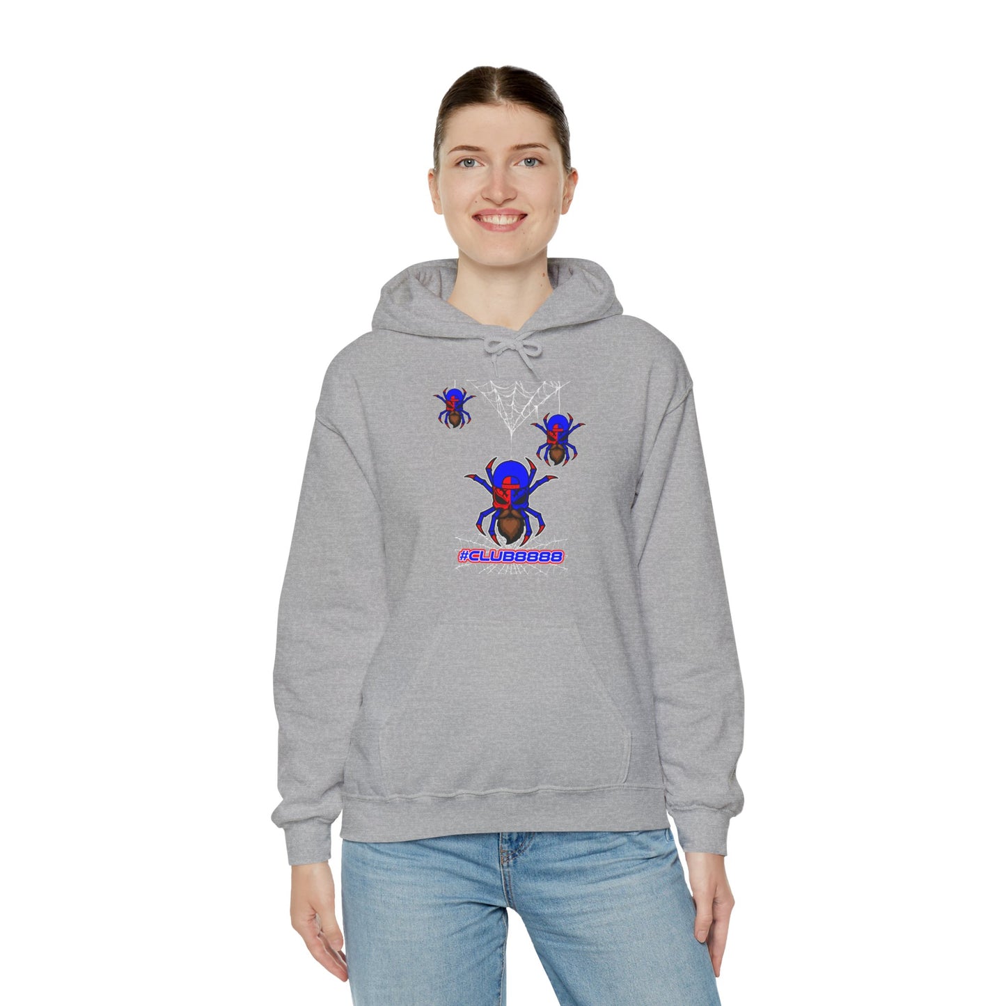 Spiderman8888 Clubb8888 Unisex Hoodie