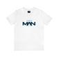 IceMan Classic With Blue On Black & White Unisex T-shirt