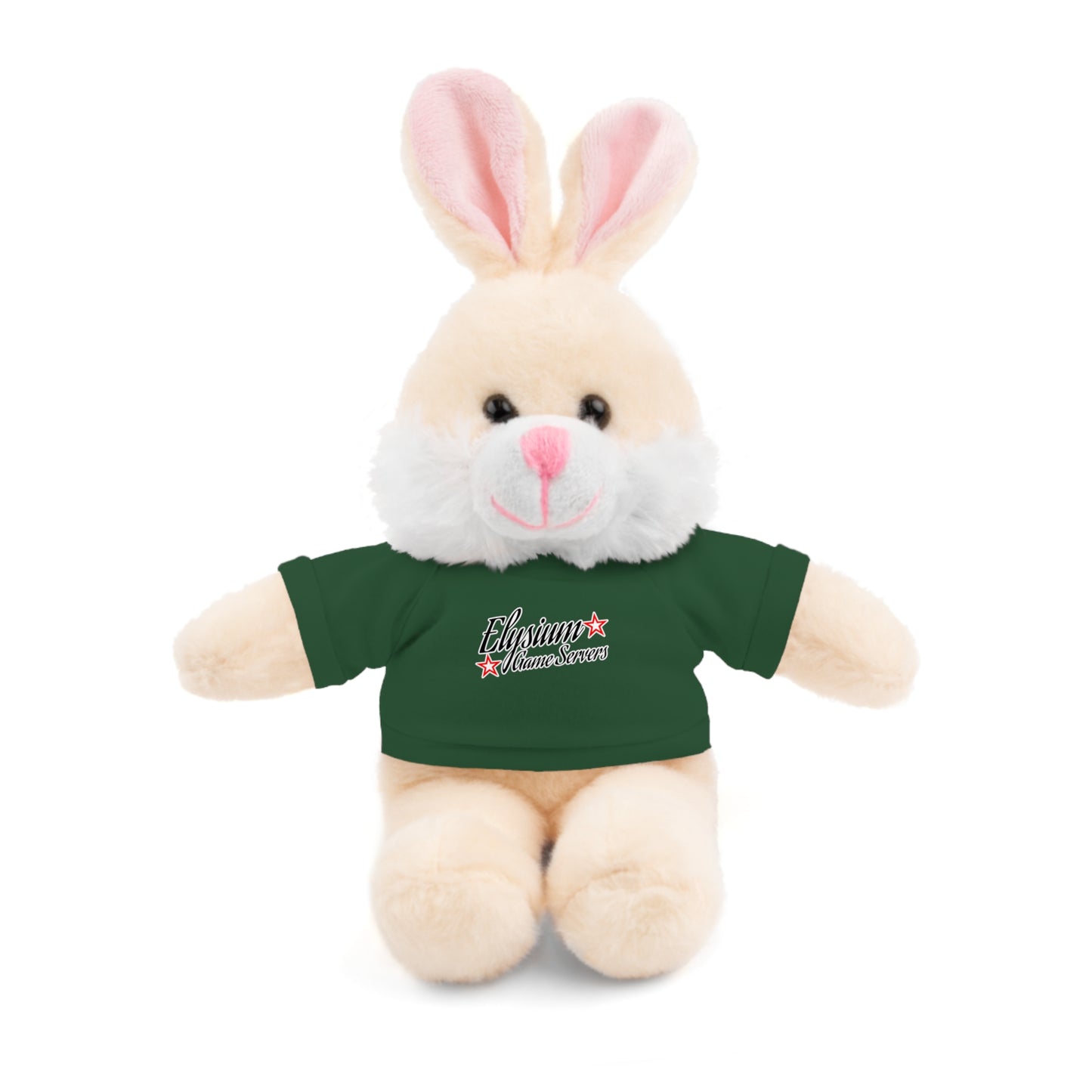 Elysium Game Servers Stuffed Animals with Tee