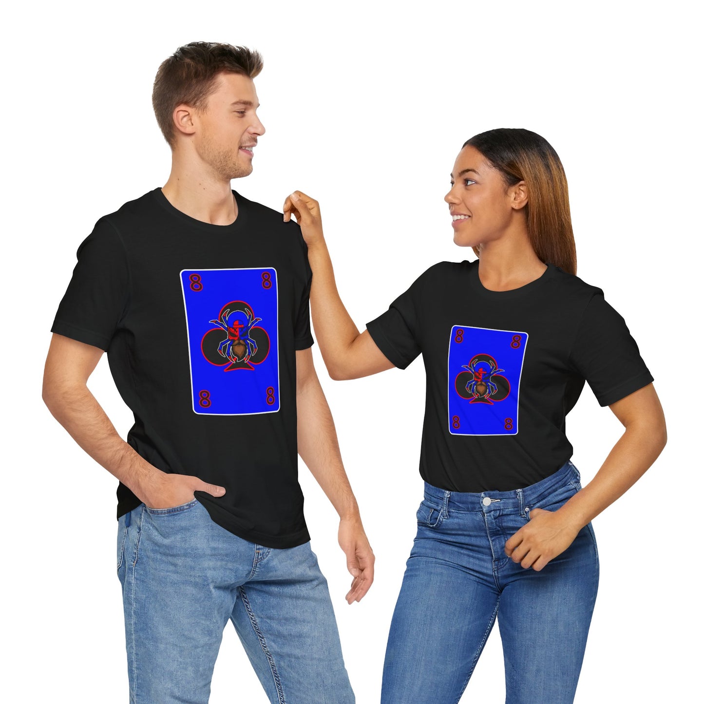 Spiderman8888 Club8888 Card Unisex T-shirt