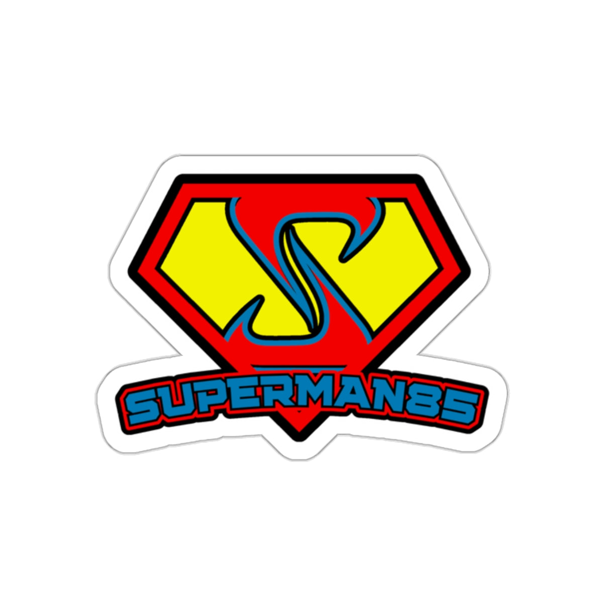 Superman85 Stickers