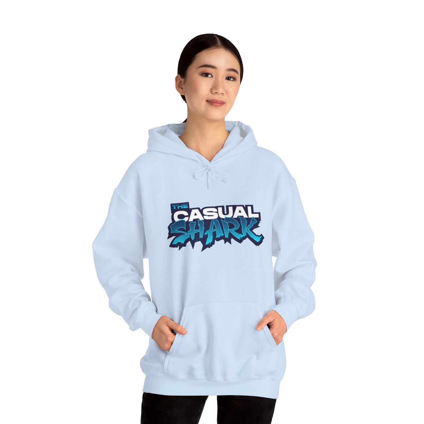 Casual Shark Unisex Hoodie