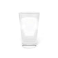 Superman85 Shirt Rip Pint Glass, 16oz