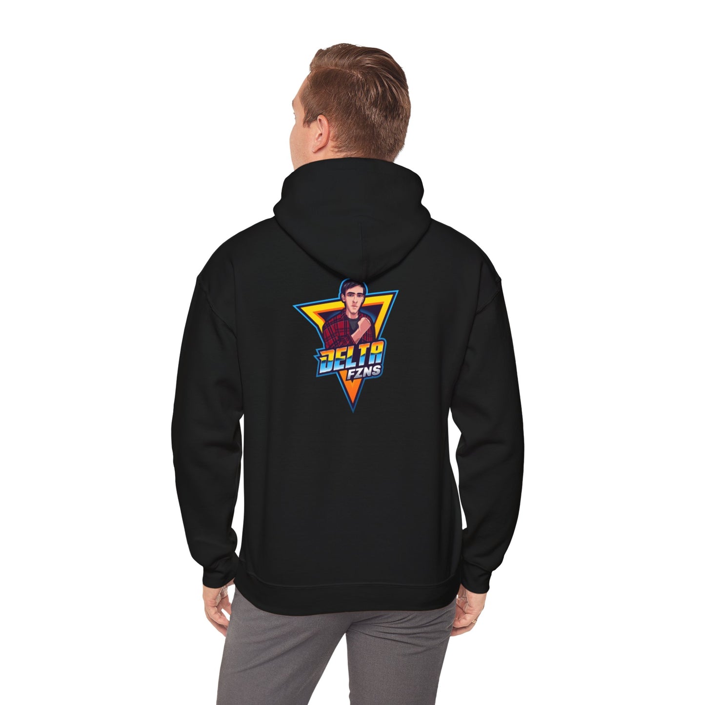 Delta FZNS Front & Back Unisex Hoodie