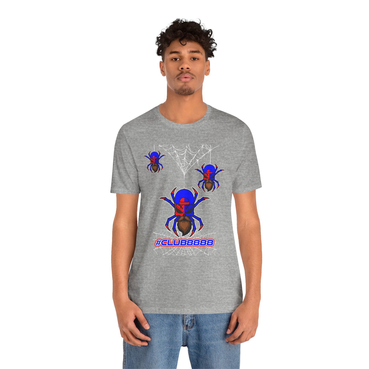 Spiderman8888 Club8888 Unisex T-shirt