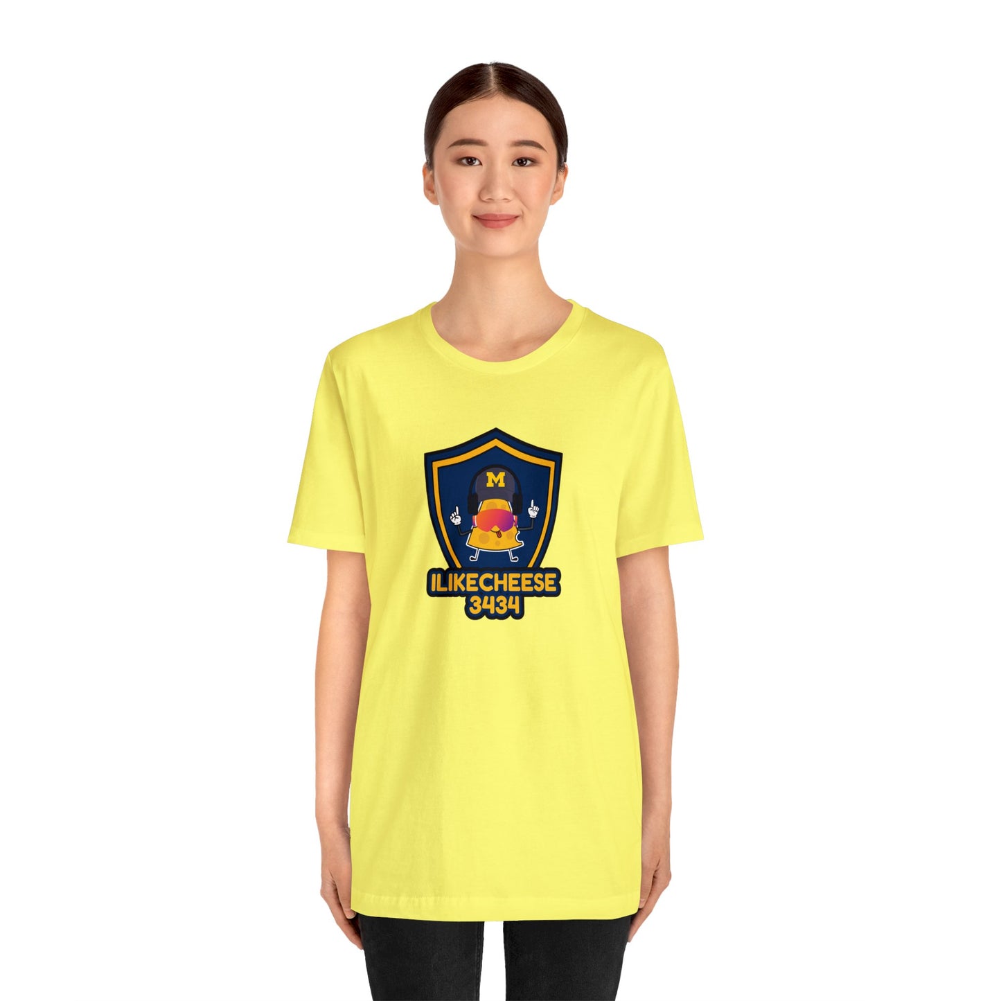 ILikeCheese3434 Unisex T-shirt