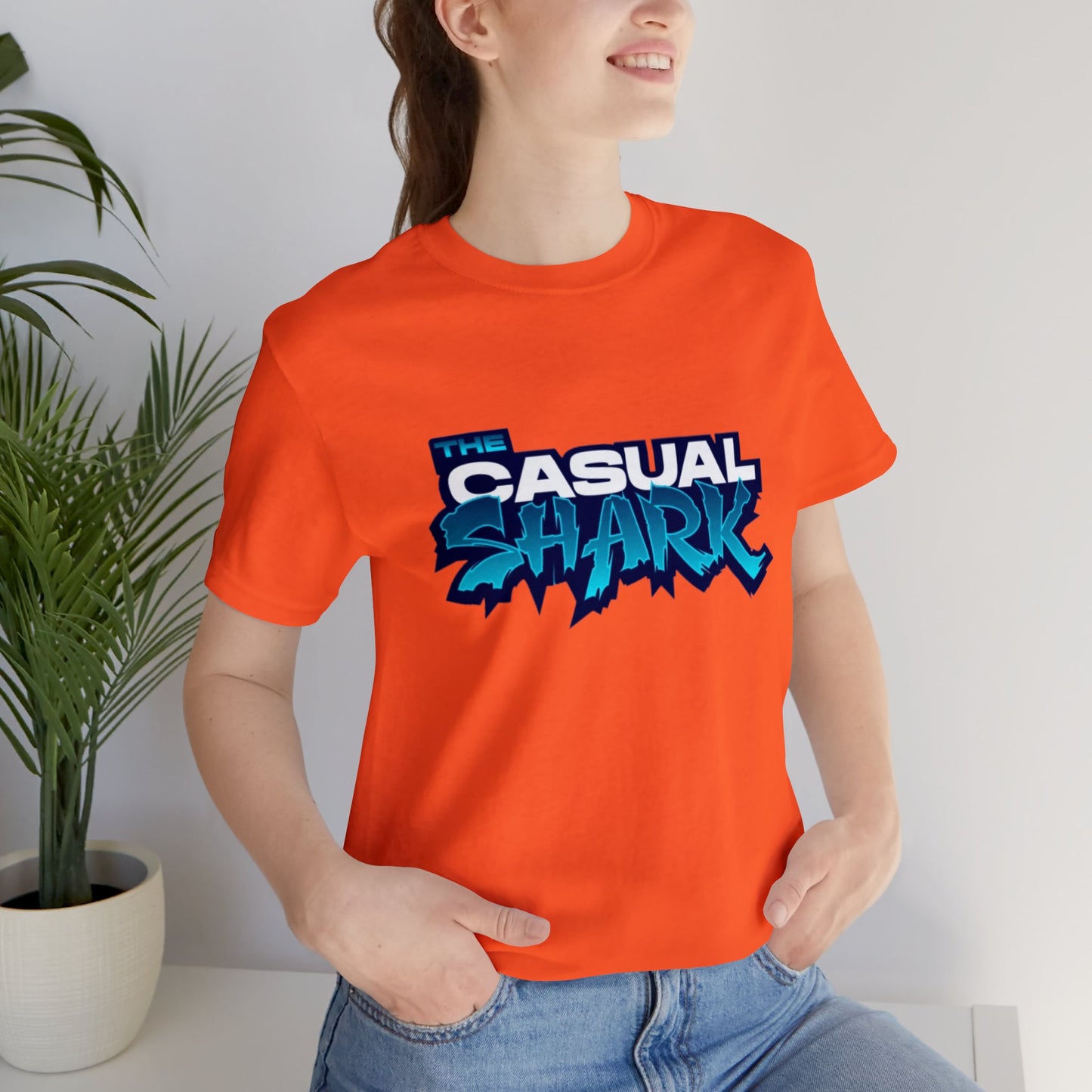 Casual Shark Unisex T-shirt