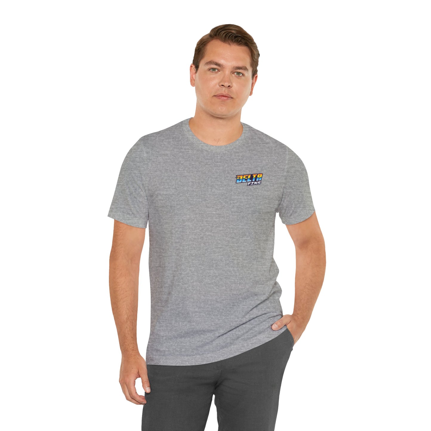 Delta FZNS Front & Back Unisex T-shirt