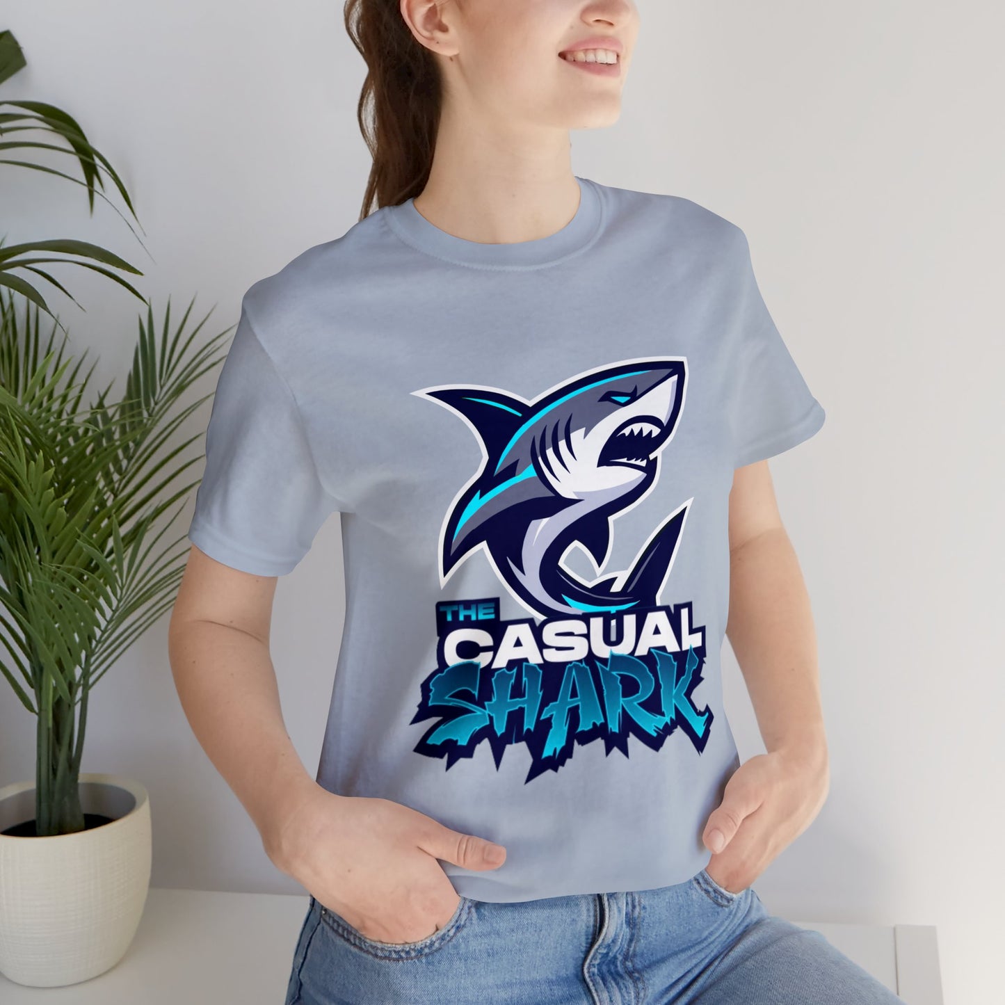 Casual Shark Classic 2.0 Unisex T-shirt