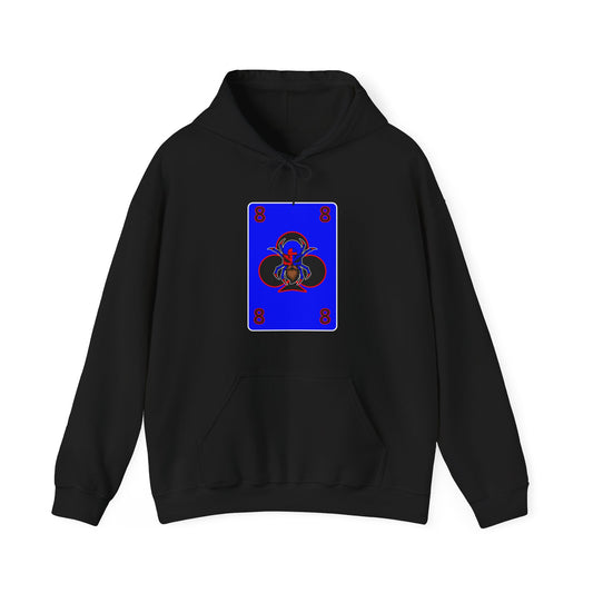 Spiderman8888 Clubb8888 Card Unisex Hoodie