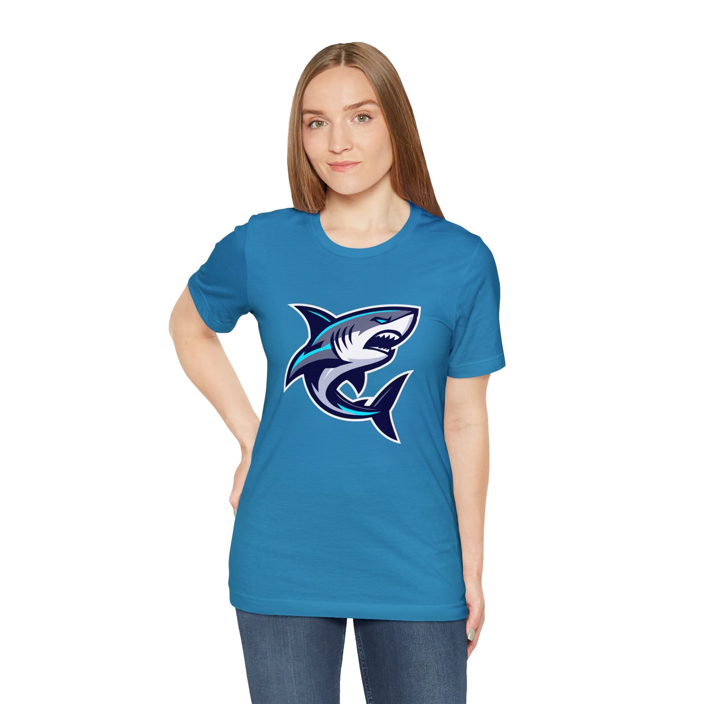 Casual Shark Classic Unisex T-shirt