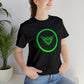 Hezekiah Circle Logo Unisex T-shirt