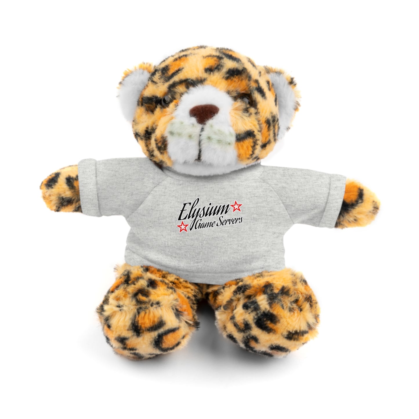 Elysium Game Servers Stuffed Animals with Tee