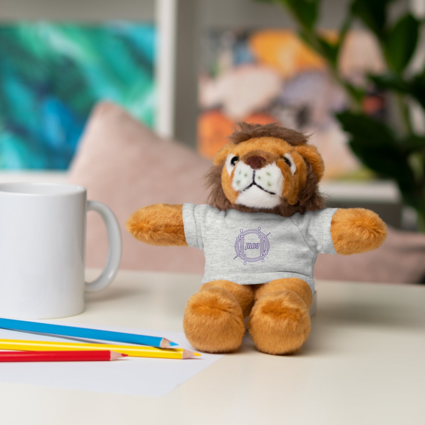 MC3Global 2024 Stuffed Animals with Tee